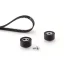 Ремкомплекти приводу ГРМ автомобілів PowerGrip Kit (Вир-во) Gates K015524XS (фото 1)