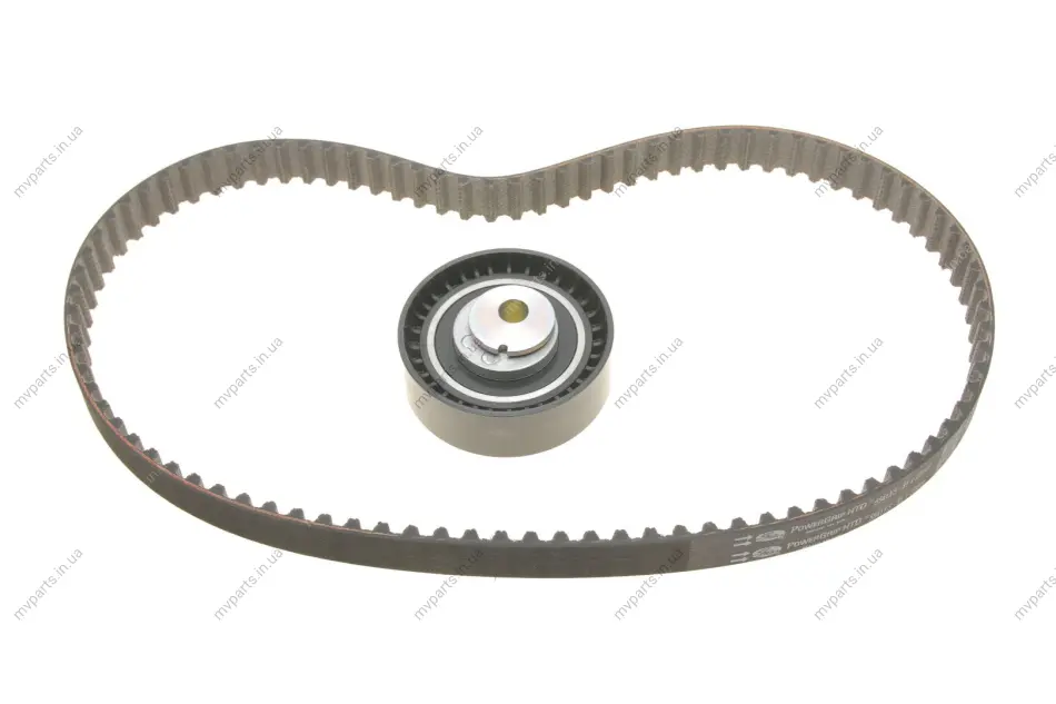 Комплект ГРМ Ford Connect 1.8TDCI 02- GATES Gates K015541XS (фото 1)