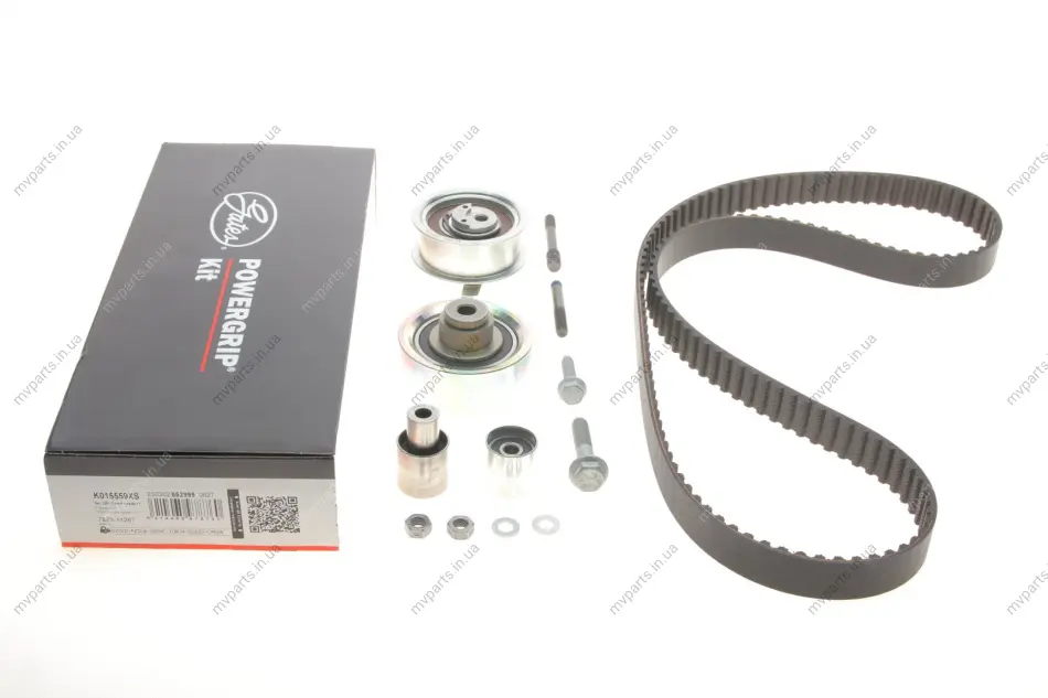 Комплект ГРМ VW Caddy II 1.9 TDI/SDI/D 95-04 GATES Gates K015559XS (фото 1)