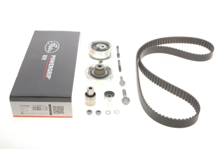 Комплект ГРМ VW Caddy II 1.9 TDI/SDI/D 95-04 GATES Gates K015559XS