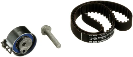 Ремкомплекти приводу ГРМ автомобілів PowerGrip Kit (Вир-во) Gates K015577XS
