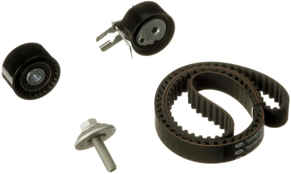 Ремкомплекти приводу ГРМ автомобілів PowerGrip Kit (Вир-во) Gates K015587XS (фото 1)