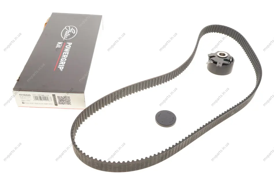 Комплект ГРМ Jeep Cherokee/Wrangler 2.8 CRD 07- (25x171) GATES Gates K015645XS (фото 1)