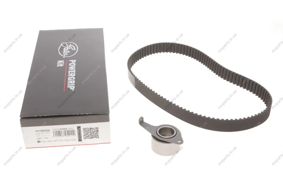 Комплект ГРМ Chery QQ 0.8-1.1 04-12 (25.4x107z) GATES Gates K015664XS (фото 1)