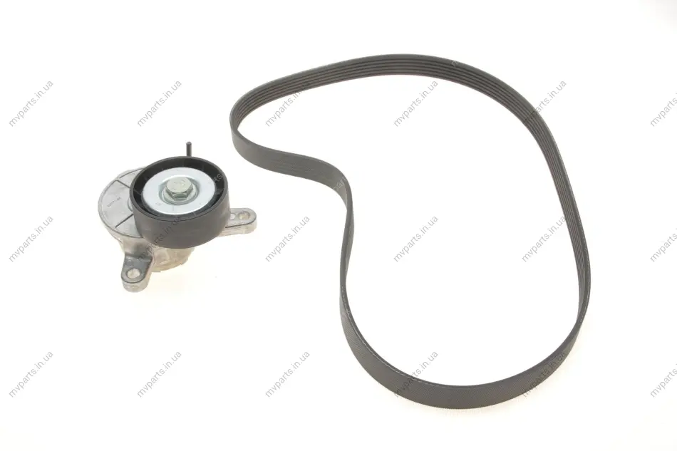 Комплект ременя генератора VW Caddy IV 2.0 TDI 15- (6PK1025) GATES Gates K016PK1025 (фото 1)