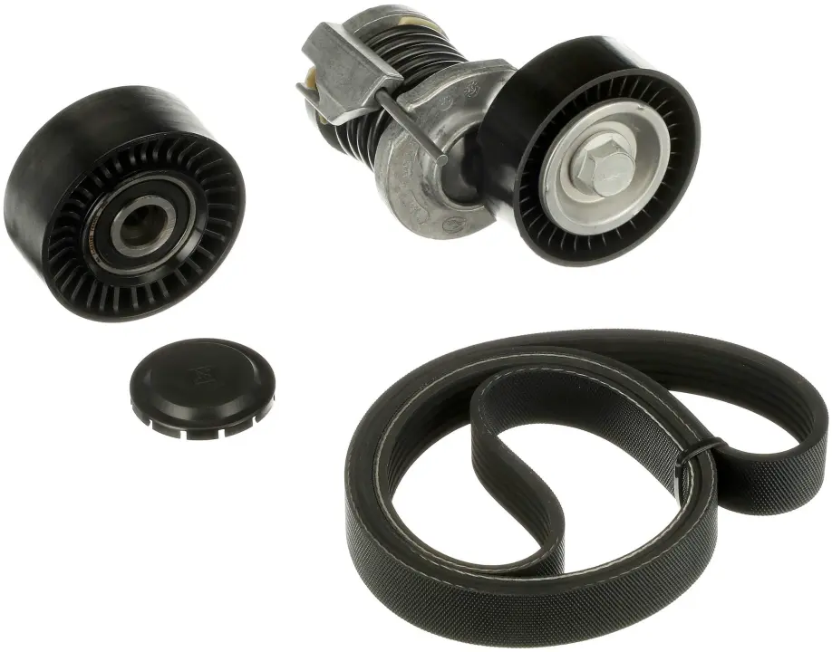 Комплект поліклинового ременія Micro-V (Вир-во) Gates K016PK1550XS (фото 1)