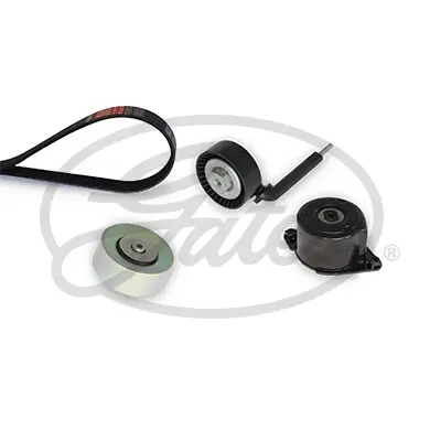 Комплект ременя генератора BMW 3 (E46) 2.0d (M47) 01-05 GATES Gates K016PK2090 (фото 1)