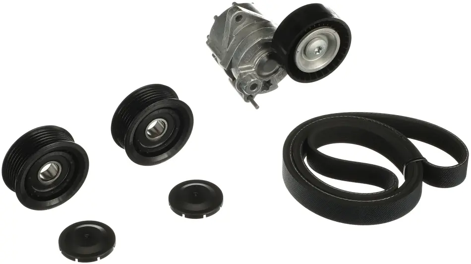 Комплект поліклинового ременія Micro-V (Вир-во) Gates K016PK2270 (фото 1)
