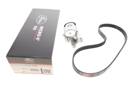 Комплект ременя генератора Citroen Berlingo/Peugeot Partner 1.6 HDi 08- GATES Gates K016PK975