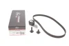 Комплект ГРМ Mazda 2/Ford Fiesta/Focus/Volvo S40/V50 1.25i-1.6 16V 95- (22x117z) GATES Gates K025433XS