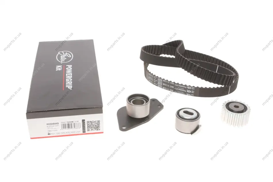 Комплект ГРМ Renault Kangoo 1.9D 97- GATES Gates K025484XS (фото 1)