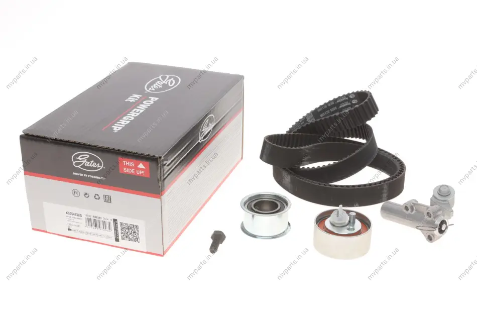 Комплект ГРМ Audi A4/A6/ VW Passat 2.4-2.8 95-05 (30x253z) GATES Gates K025493XS (фото 1)