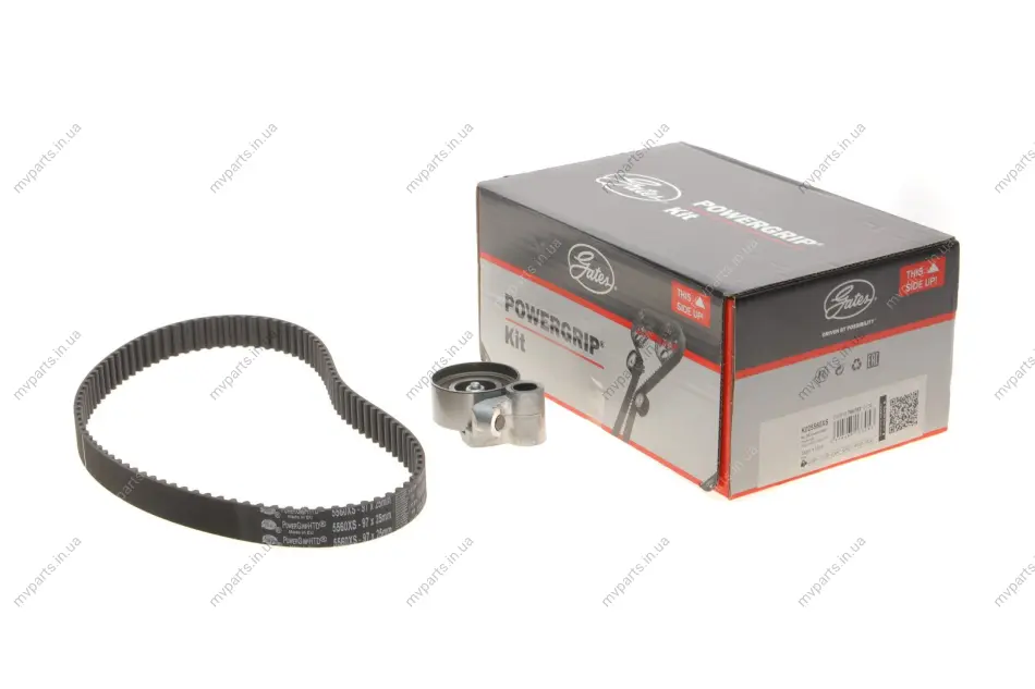 Комплект ГРМ Toyota Land Cruiser Prado/Hilux 2.5D/3.0D 01- GATES Gates K025560XS (фото 1)