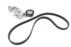 Комплект ременя генератора VW T5 1.9 TDI 03-09 (6DPK1195) GATES Gates K026DPK1195