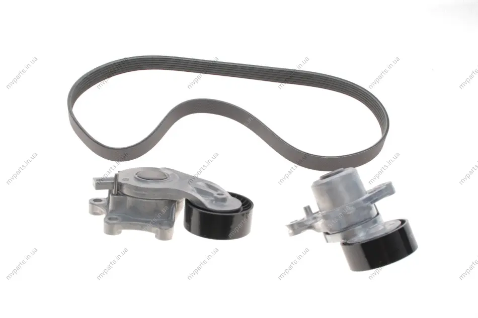 Комплект ременя генератора Citroen Berlingo/C4/Jumpy III/Peugeot 208 I/308/508 I/Partner 1.6D 08- GATES Gates K026PK1005EST (фото 1)