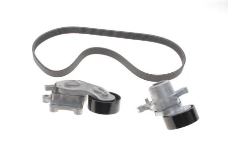 Комплект ременя генератора Citroen Berlingo/C4/Jumpy III/Peugeot 208 I/308/508 I/Partner 1.6D 08- GATES Gates K026PK1005EST