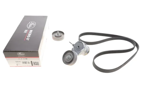 Комплект ременя генератора Skoda Octavia/VW Golf IV 1.4/1.6 16V 96-10 (6PK1548) GATES Gates K026PK1548