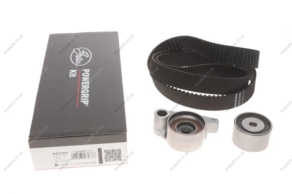 Комплект ГРМ Toyota Camry/Highlander 3.0/3.3H 01-06 (32x211z) GATES Gates K02T257 (фото 1)