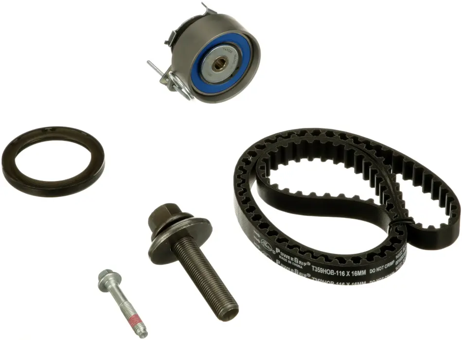 Комплект зубчастих ременів PowerGrip (Вир-во) Gates K02T359HOB (фото 1)