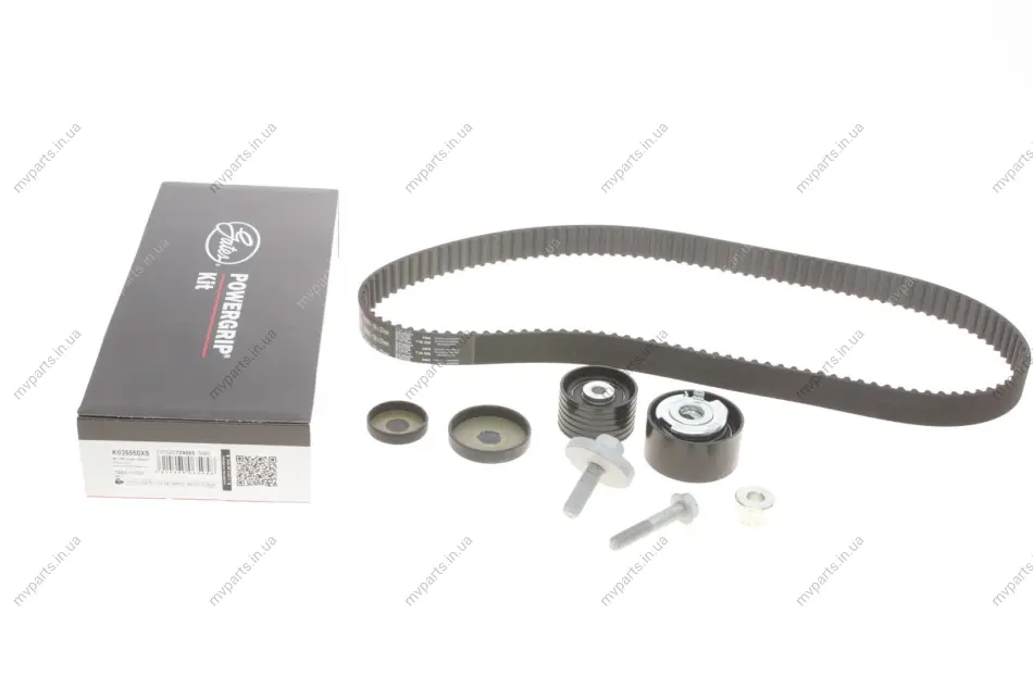 Комплект ГРМ Renault Laguna II/Scenic I/Opel Vivaro A 1.8/2.0 01-07 (27x126z) GATES Gates K035550XS (фото 1)