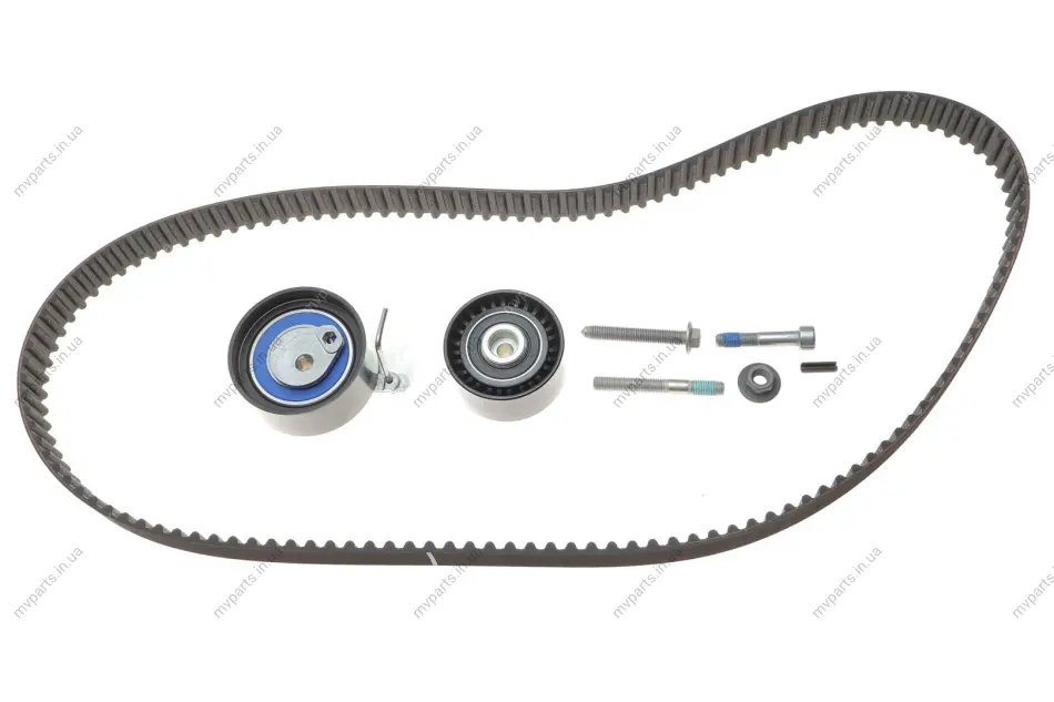 Комплект ГРМ Citroen Berlingo/Xsara/C3/C4/Peugeot 206/301/307/Partner 1.6i 16V 00- (26x134z) GATES Gates K035581XS (фото 1)