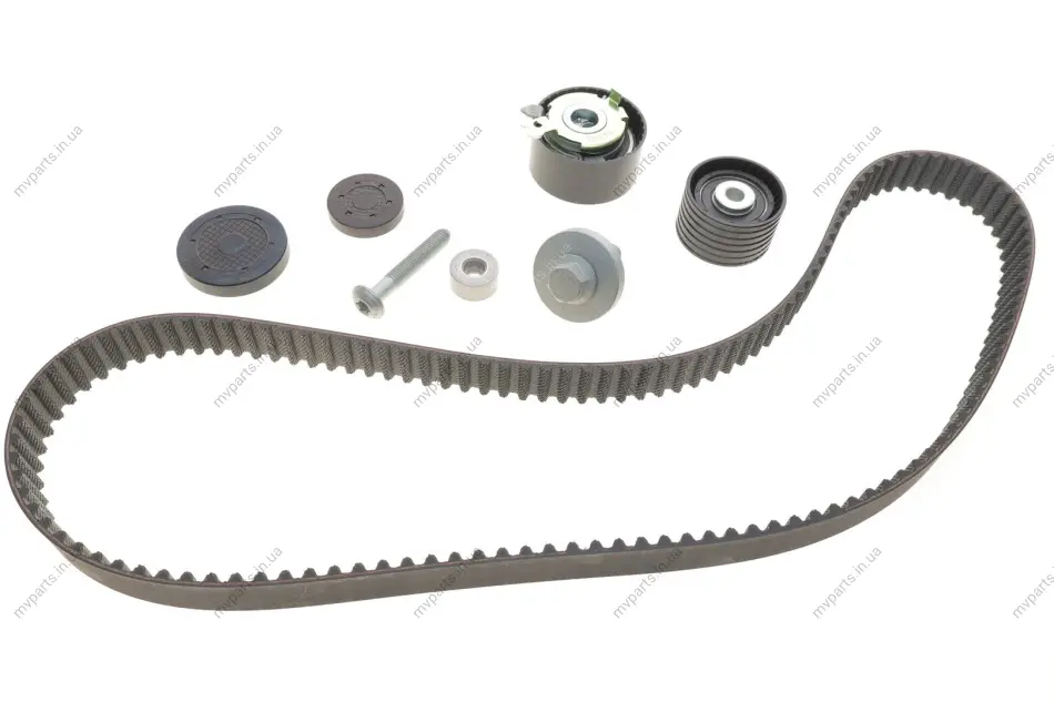 Комплект ГРМ Renault Kangoo/Dacia Logan/Sandero 1.4/1.6 16v 01- (K4M) GATES Gates K035671XS (фото 1)