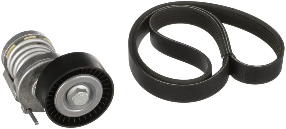 Комплект ременя генератора Audi A2/Seat Ibiza/Skoda Fabia/VW Golf/Polo 1.4/1.6/1.6FSI 97-15 (6PK1078) GATES Gates K036PK1078 (фото 1)