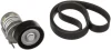 Комплект ременя генератора Audi A2/Seat Ibiza/Skoda Fabia/VW Golf/Polo 1.4/1.6/1.6FSI 97-15 (6PK1078) GATES Gates K036PK1078