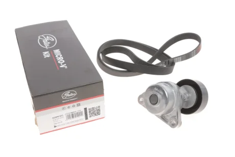 Комплект ременя генератора Chevrolet Aveo/Lacetti 1.4-1.6 03- GATES Gates K036PK1873