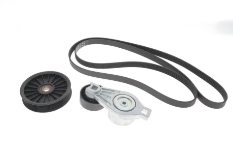 Комплект ременя генератора Jeep Wrangler II 2.4 02-07 (6PK2145) GATES Gates K036PK2145