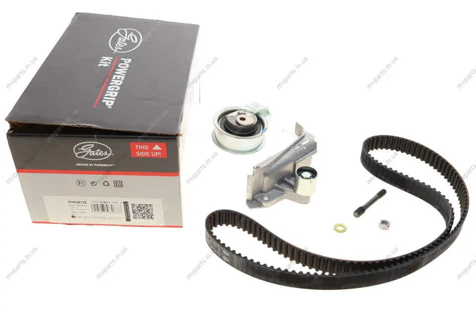 Комплект ГРМ VW Passat B5.5/Skoda Superb/Seat Exeo 1.8/2.0 00-10 (23x150z) GATES Gates K045491XS (фото 1)