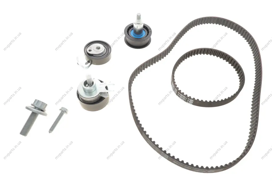 Комплект ременя ГРМ VW Caddy III/Golf 1.4 97-13/Skoda Fabia/Octavia/Roomster 1.4 00-15 заміна для K035565XS GATES Gates K045565XS (фото 1)