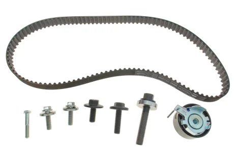 Комплект ГРМ Ford Mondeo/Focus 1.4/1.6i 03-/Volvo C30/S40/V50 1.6 05-12 (22x117z) GATES Gates K045669XS