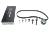 Комплект ГРМ Ford Mondeo/Focus 1.4/1.6i 03-/Volvo C30/S40/V50 1.6 05-12 (22x117z) GATES Gates K045669XS (фото 8)