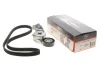 Комплект ременя генератора Audi A3/Seat Leon/Skoda Octavia/VW Caddy 1.4-2.0LPG 95-15 GATES Gates K046DPK1195