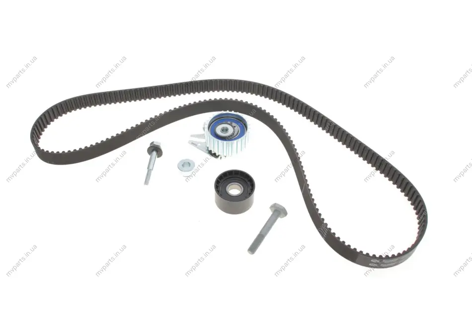 Комплект ГРМ Fiat Doblo 1.9D/JTD 01- GATES Gates K055500XS (фото 1)