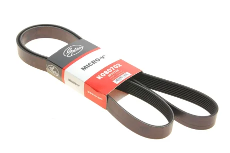 Ремінь генератора BMW 5 (F10/F11)/X3 (F25) 09-13 (N52/N53) (8PK1784) GATES Gates K080702