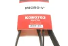 Ремінь генератора BMW 5 (F10/F11)/X3 (F25) 09-13 (N52/N53) (8PK1784) GATES Gates K080702 (фото 6)