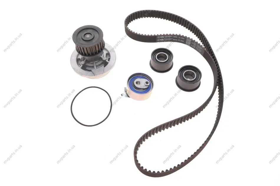 Комплект ГРМ + помпа Opel Astra/Vectra/Omega B 1.8-2.0i GATES Gates KP15408XS (фото 1)