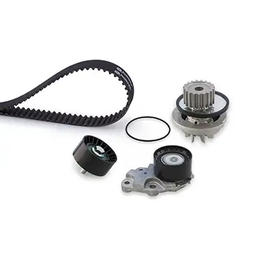 Ремкомплекти приводу ГРМ автомобілів з водяним насосом PowerGrip Kit (Вир-во) Gates KP15419XS-1 (фото 1)