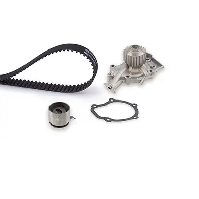 Ремкомплекти приводу ГРМ автомобілів з водяним насосом PowerGrip Kit (Вир-во) Gates KP15434XS (фото 1)
