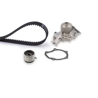 Ремкомплекти приводу ГРМ автомобілів з водяним насосом PowerGrip Kit (Вир-во) Gates KP15434XS