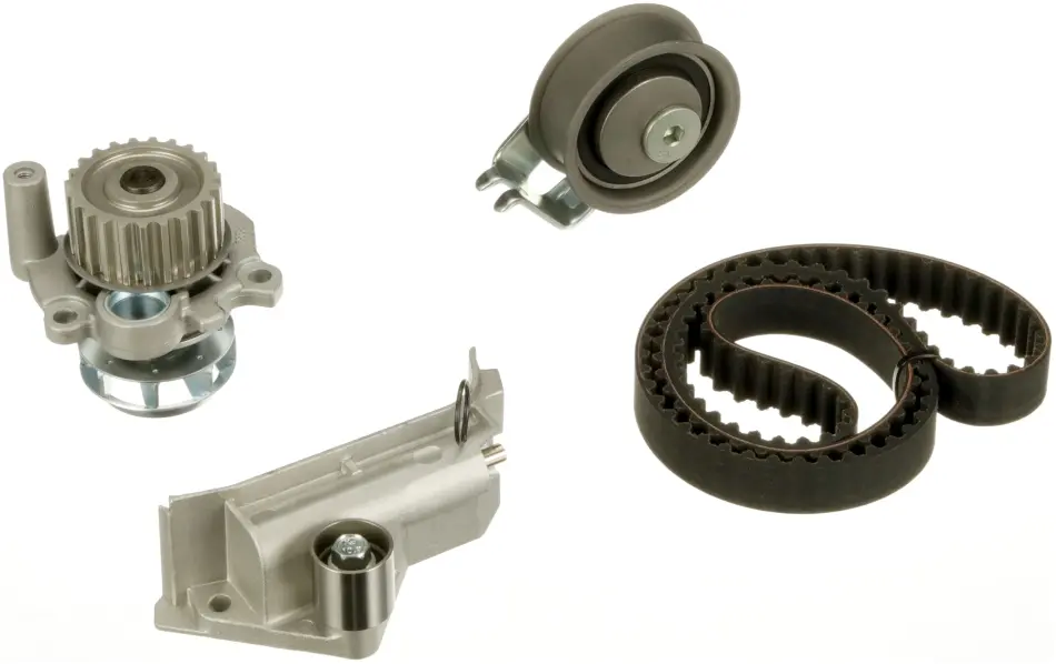 Ремкомплекти приводу ГРМ автомобілів з водяним насосом PowerGrip Kit (Вир-во) Gates KP15491XS (фото 1)