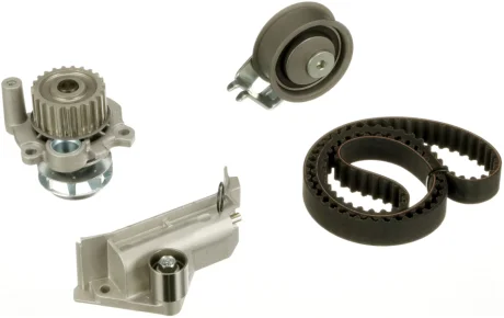 Ремкомплекти приводу ГРМ автомобілів з водяним насосом PowerGrip Kit (Вир-во) Gates KP15491XS