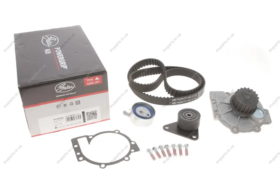 Комплект ГРМ + помпа Renault Laguna I/Ford Mondeo/Volvo S40/S60/S70/S80/V40 1.6-2.5T 95-14 (23x142z) GATES Gates KP15509XS (фото 1)