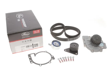 Комплект ГРМ + помпа Renault Laguna I/Ford Mondeo/Volvo S40/S60/S70/S80/V40 1.6-2.5T 95-14 (23x142z) GATES Gates KP15509XS
