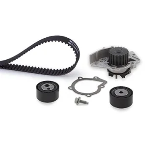 Ремкомплекти приводу ГРМ автомобілів з водяним насосом PowerGrip Kit (Вир-во) Gates KP15524XS