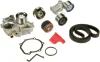 Ремкомплекти приводу ГРМ автомобілів з водяним насосом PowerGrip Kit (Вир-во) Gates KP15537XS-2 (фото 1)