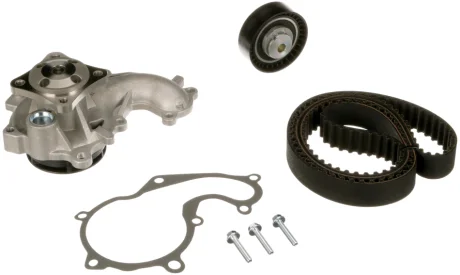 Ремкомплекти приводу ГРМ автомобілів з водяним насосом PowerGrip Kit (Вир-во) Gates KP15541XS