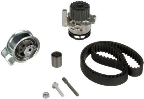 Ремкомплекти приводу ГРМ автомобілів з водяним насосом PowerGrip Kit (Вир-во) Gates KP15569XS-3